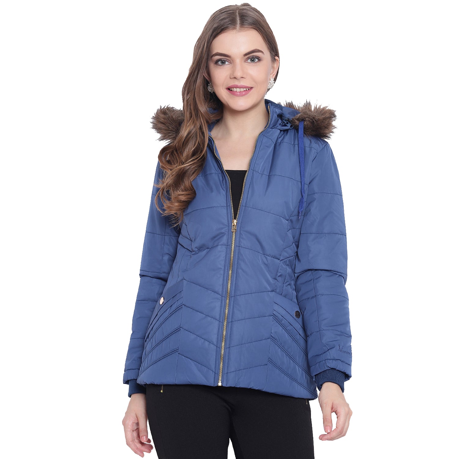 Buy online Assorted Nylon Jacket from jackets and blazers and coats for  Women by V-mart for ₹1080 at 40% off | 2024 Limeroad.com